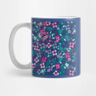 Pink Sakura flower blooms Mug